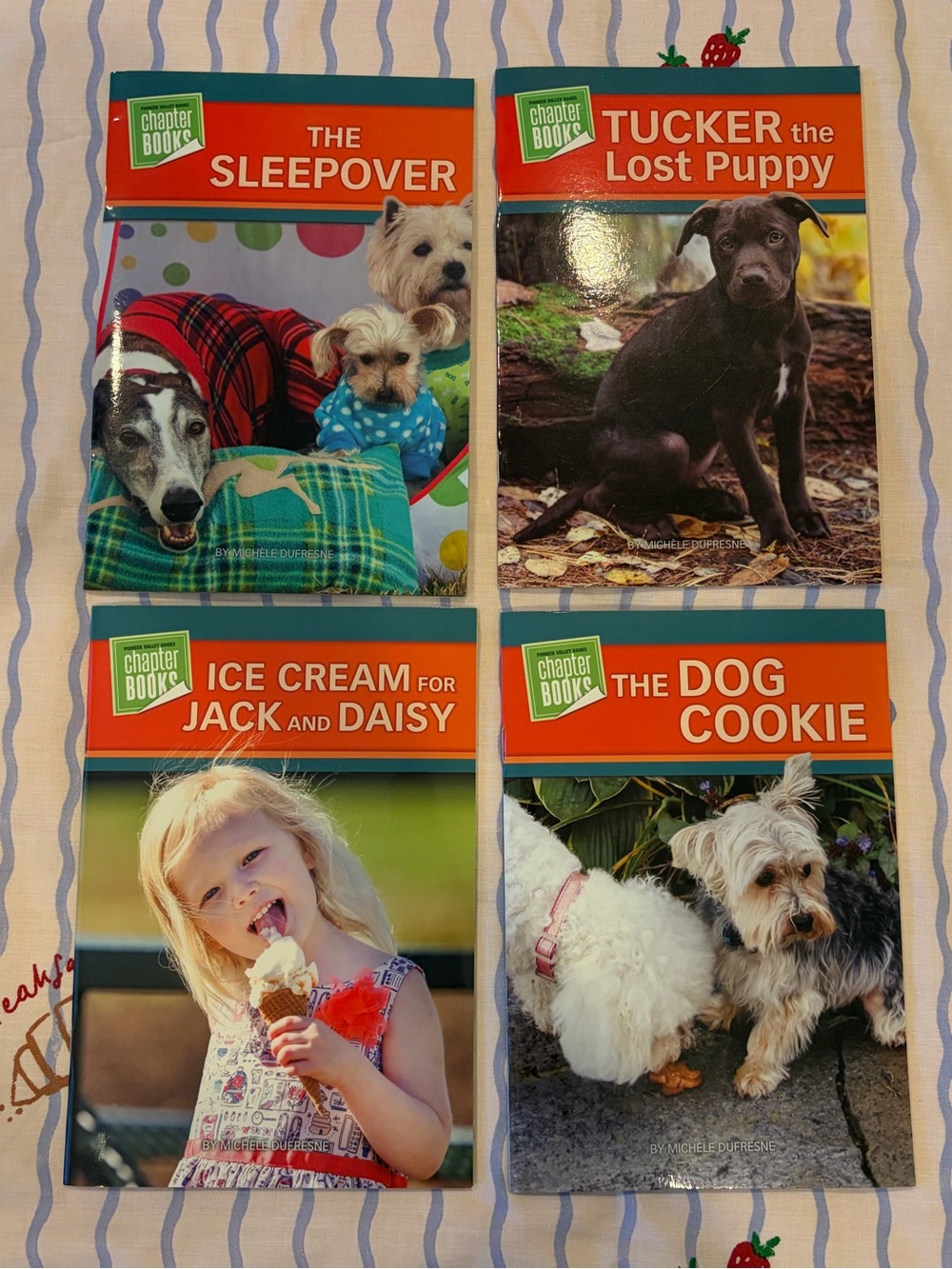 Kid’s Dog Chapter Book Collection: Jack and Daisy; Tucker 🐶🐕📚
